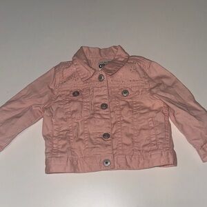 OshKosh B'gosh Pink Jean Jacket for Kids